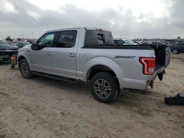 Pickups FORD F-150 2016 Srebrny