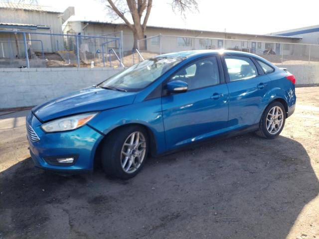 2015 Ford Focus Se