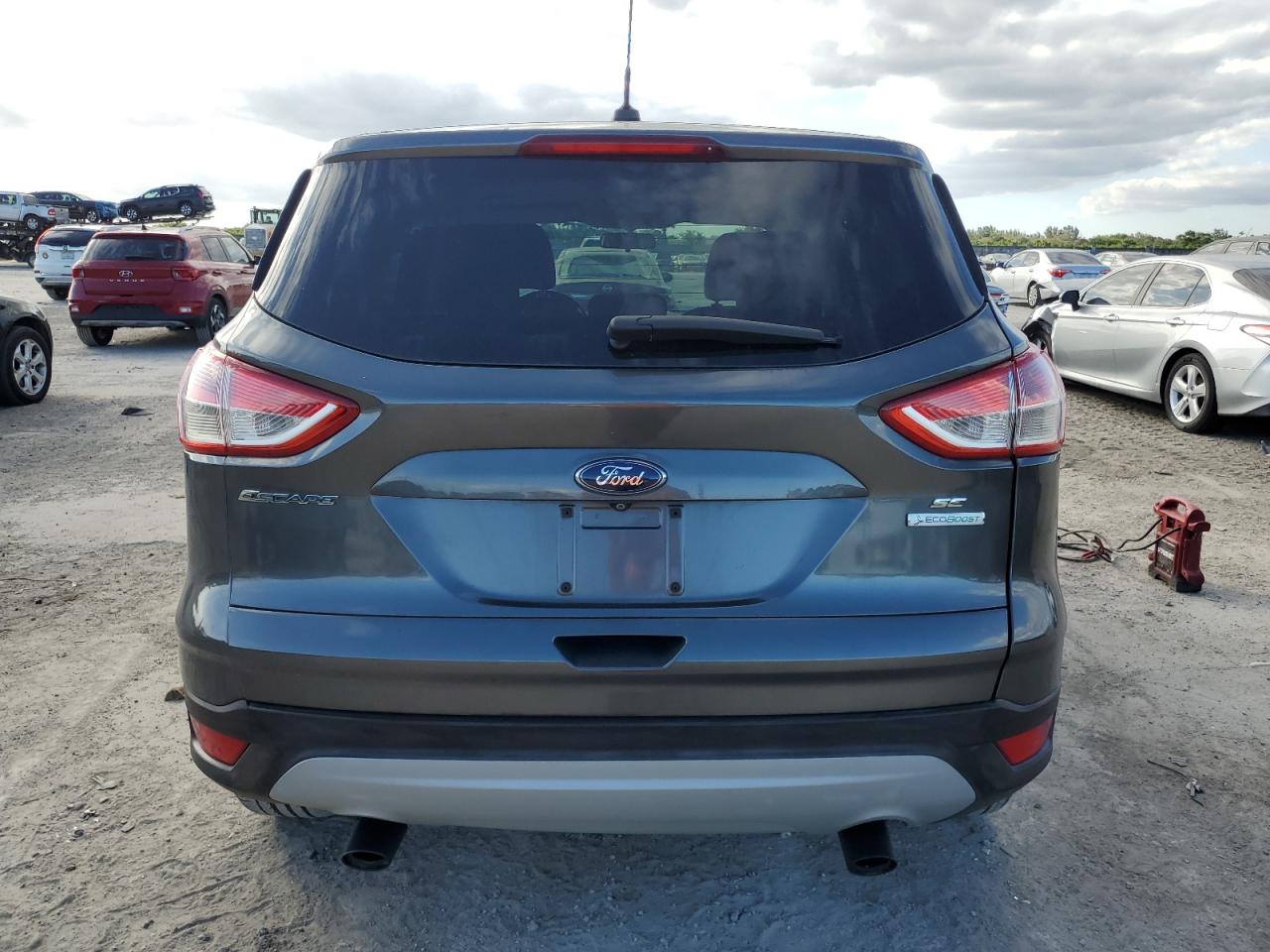 VIN 1FMCU0GX4FUB56933 2015 FORD ESCAPE no.6