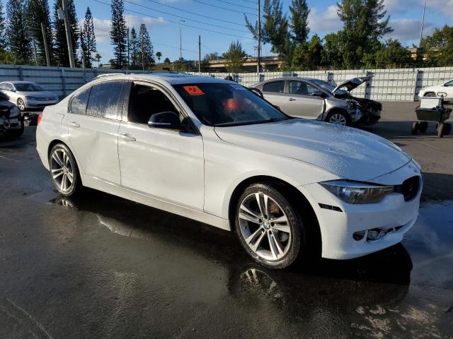 Седани BMW 3 SERIES 2015 Білий