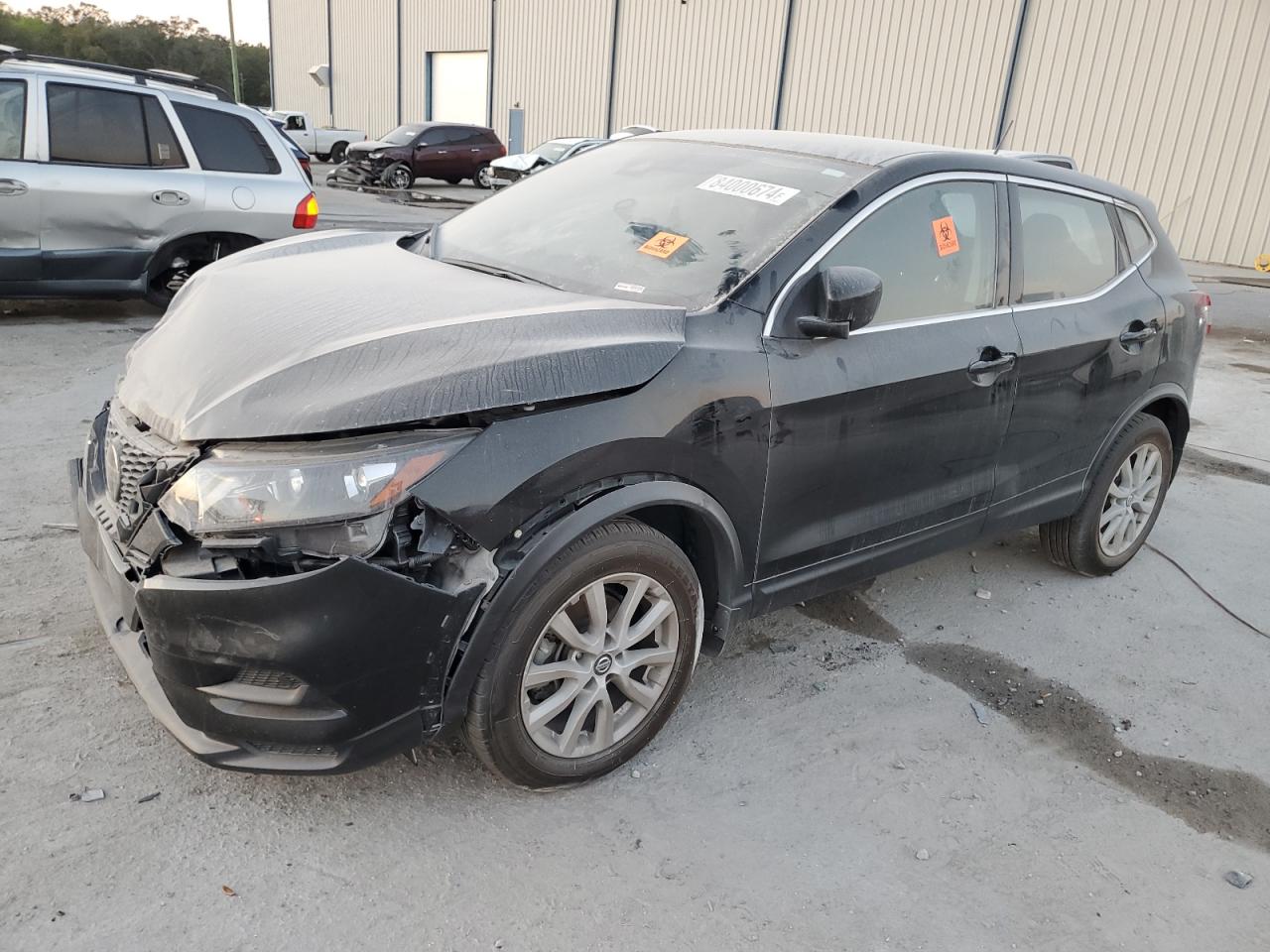 VIN JN1BJ1AV1NW347530 2022 NISSAN ROGUE no.1