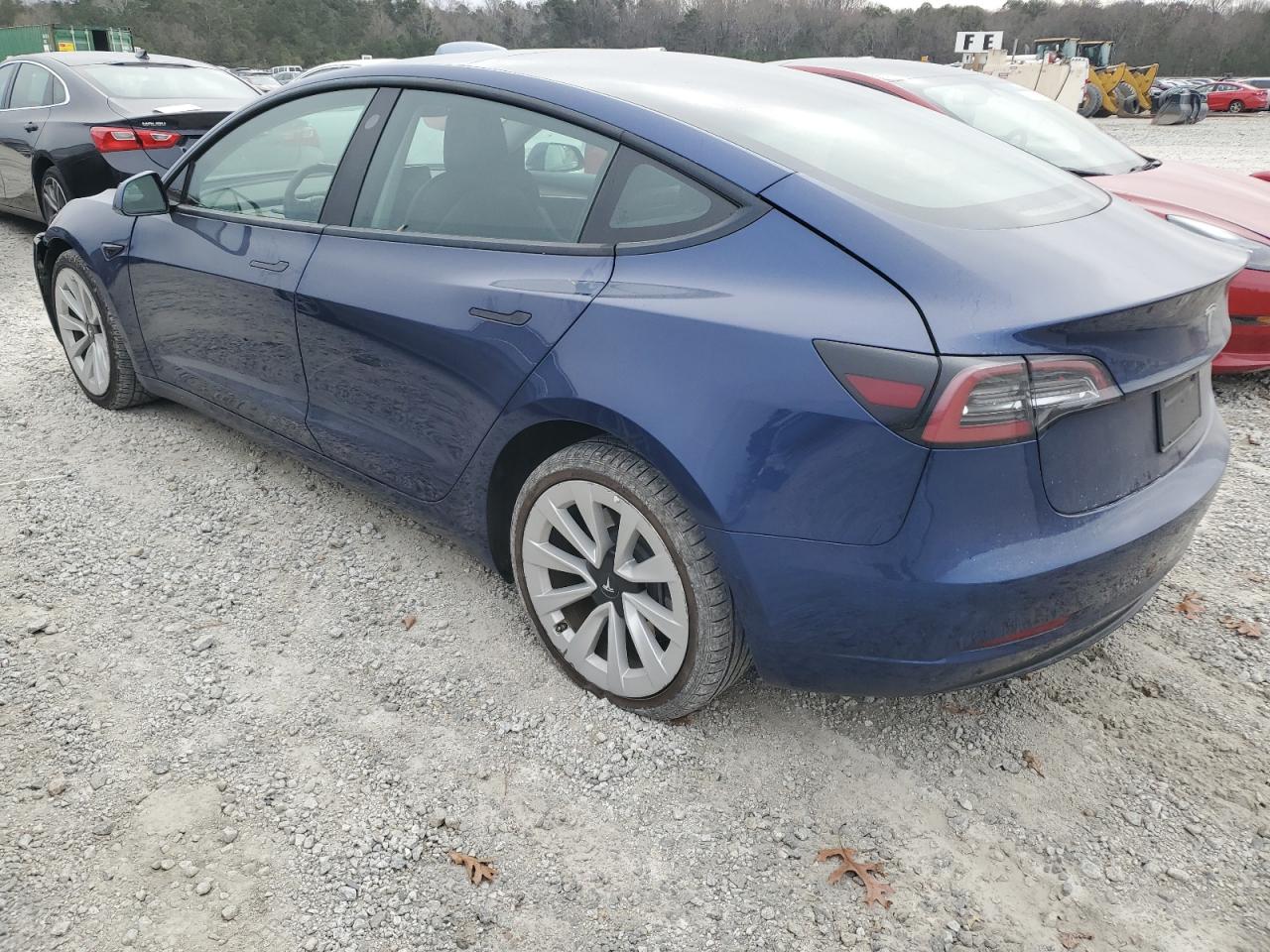 VIN 5YJ3E1EA9NF372273 2022 TESLA MODEL 3 no.2