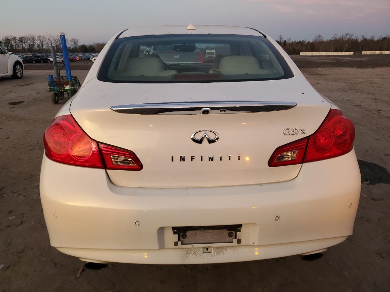 2010 Infiniti G37 VIN: JN1CV6AR3AM454075 Lot: 85437344