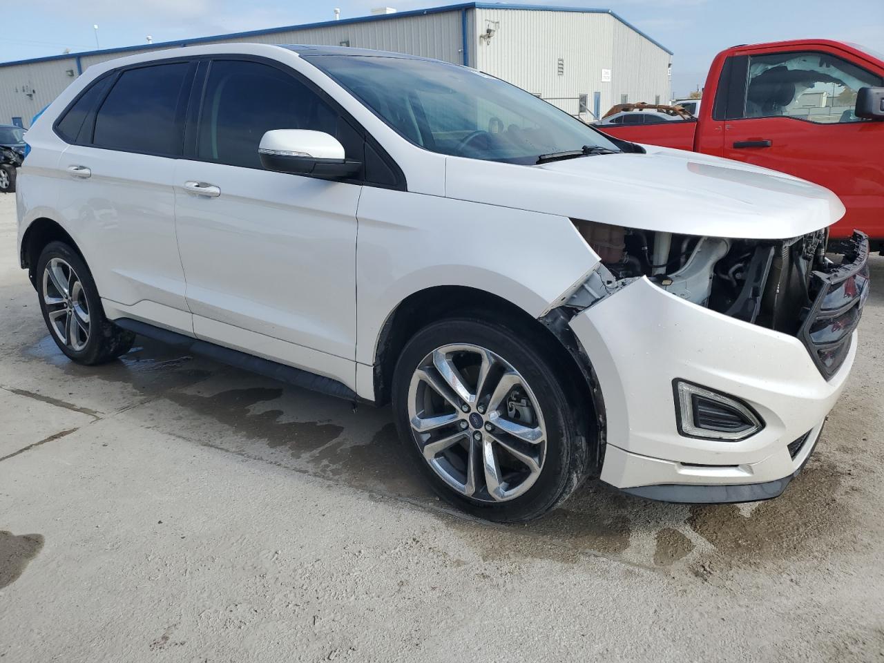 VIN 2FMPK4AP0GBC17354 2016 FORD EDGE no.4