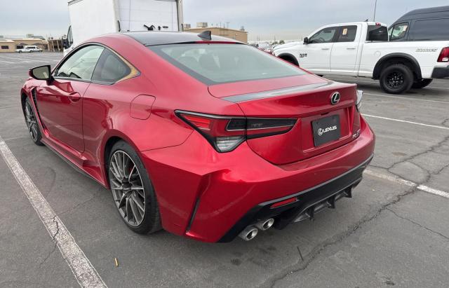  LEXUS RC 2020 Czerwony