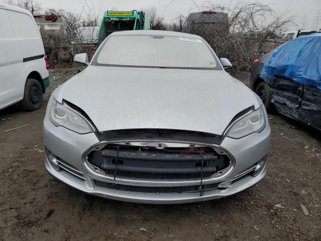 Хэтчбеки TESLA MODEL S 2014 Серебристый