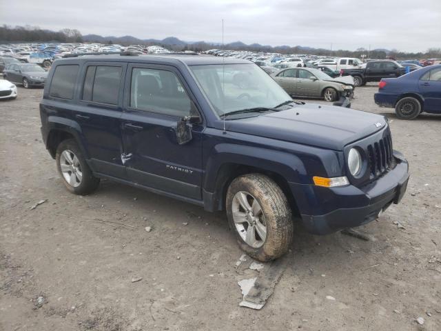  JEEP PATRIOT 2015 Синий