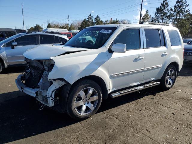  HONDA PILOT 2015 Biały