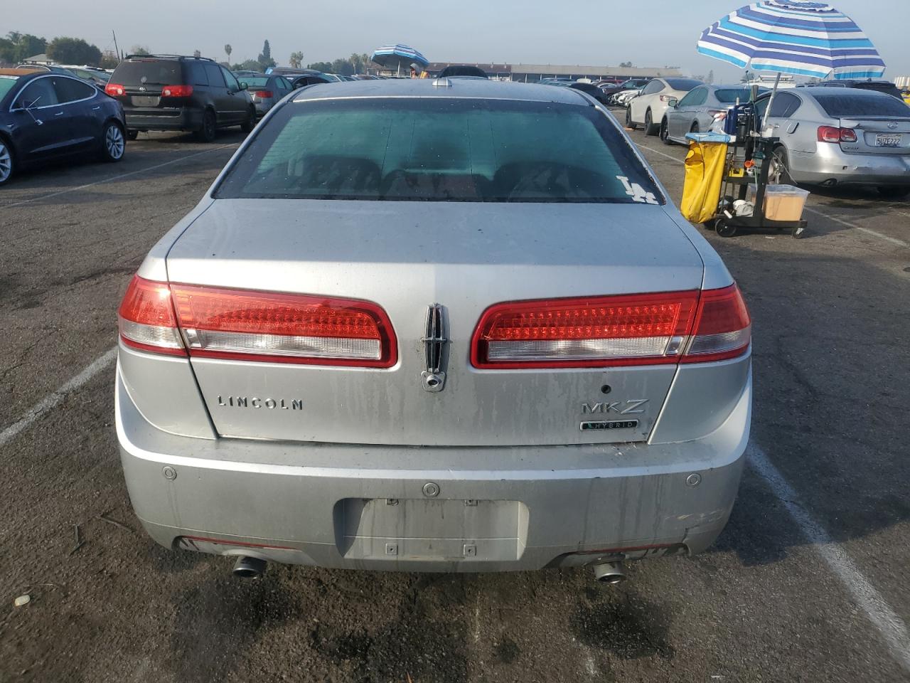 2011 Lincoln Mkz Hybrid VIN: 3LNDL2L38BR751176 Lot: 86904184