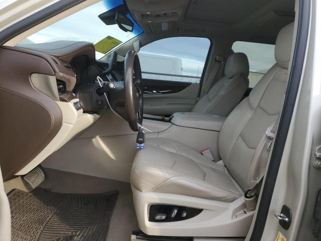 CADILLAC ESCALADE 2016 Золотой