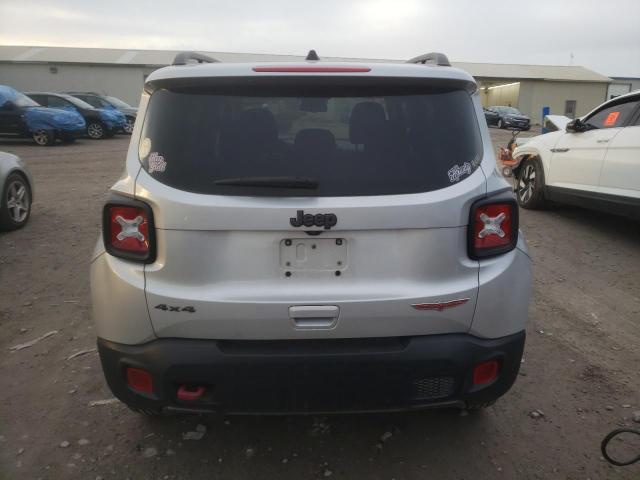  JEEP RENEGADE 2019 Silver