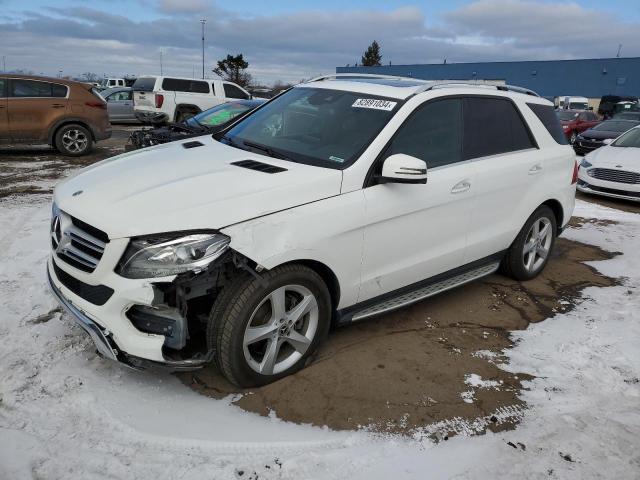 2017 Mercedes-Benz Gle 350