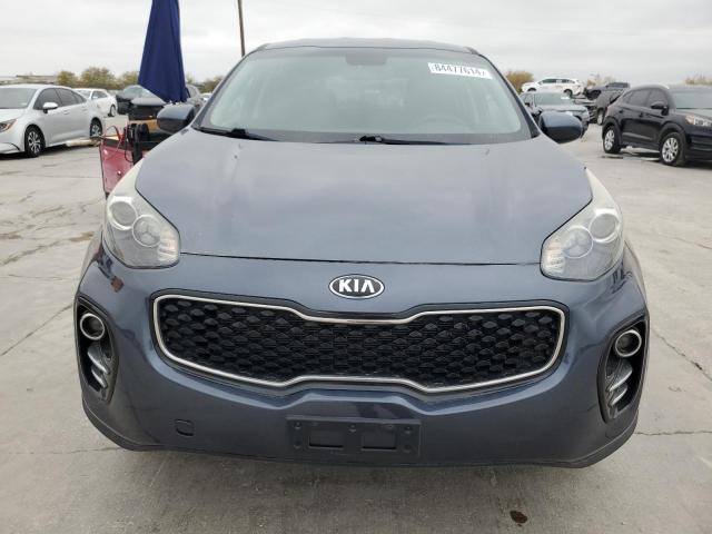  KIA SPORTAGE 2018 Blue