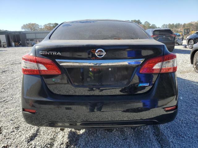 Sedans NISSAN SENTRA 2014 Black