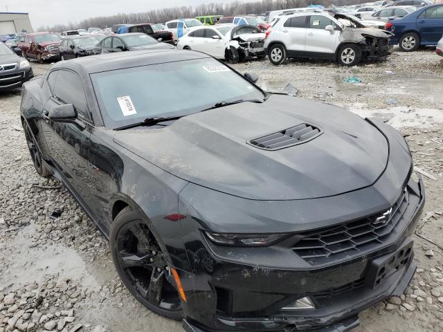  CHEVROLET CAMARO 2021 Czarny