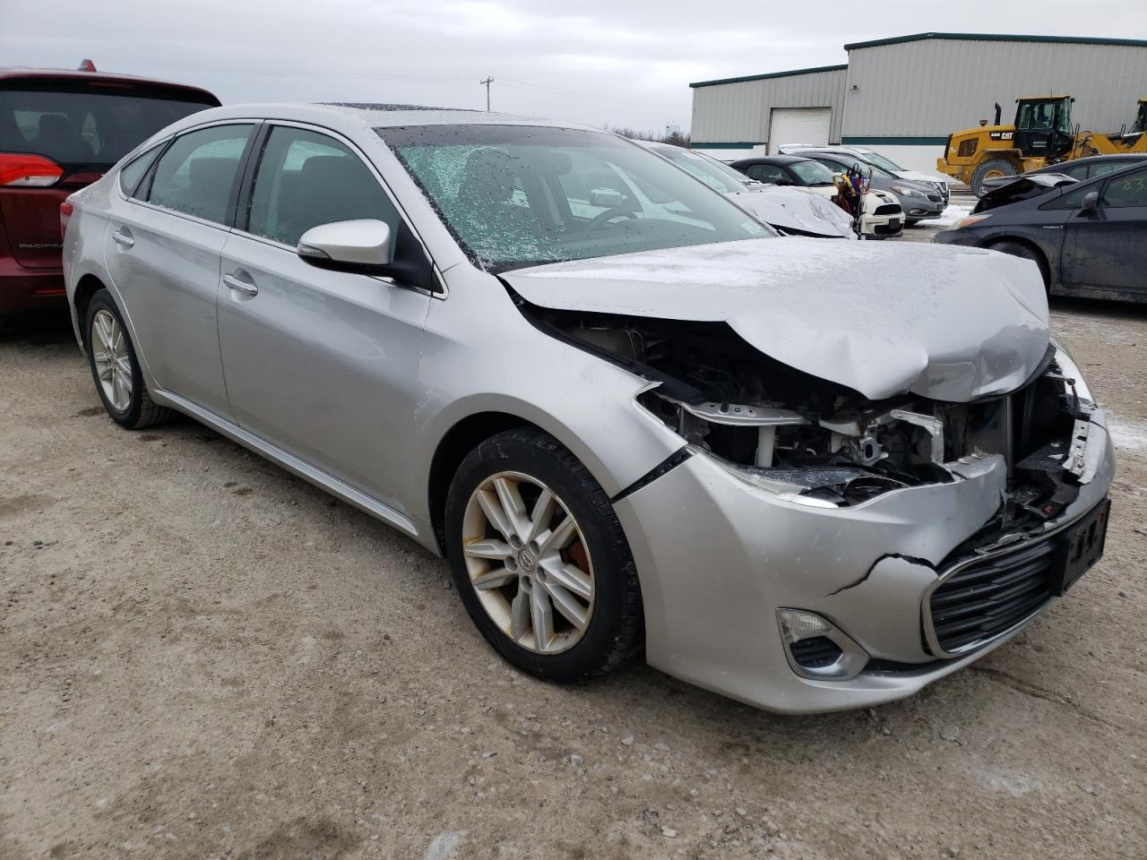 VIN 4T1BK1EB6DU018001 2013 TOYOTA AVALON no.4