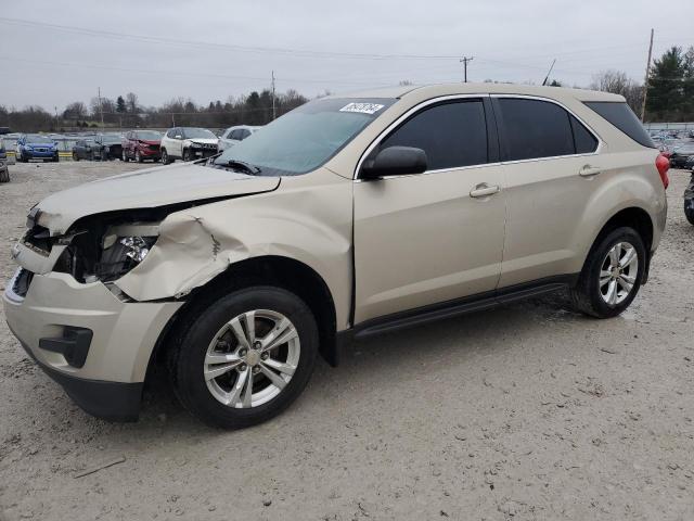  CHEVROLET EQUINOX 2012 Złoty