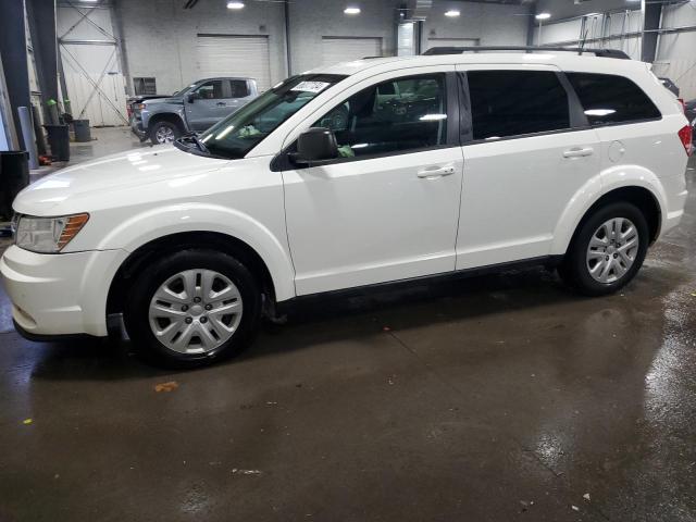  DODGE JOURNEY 2018 White