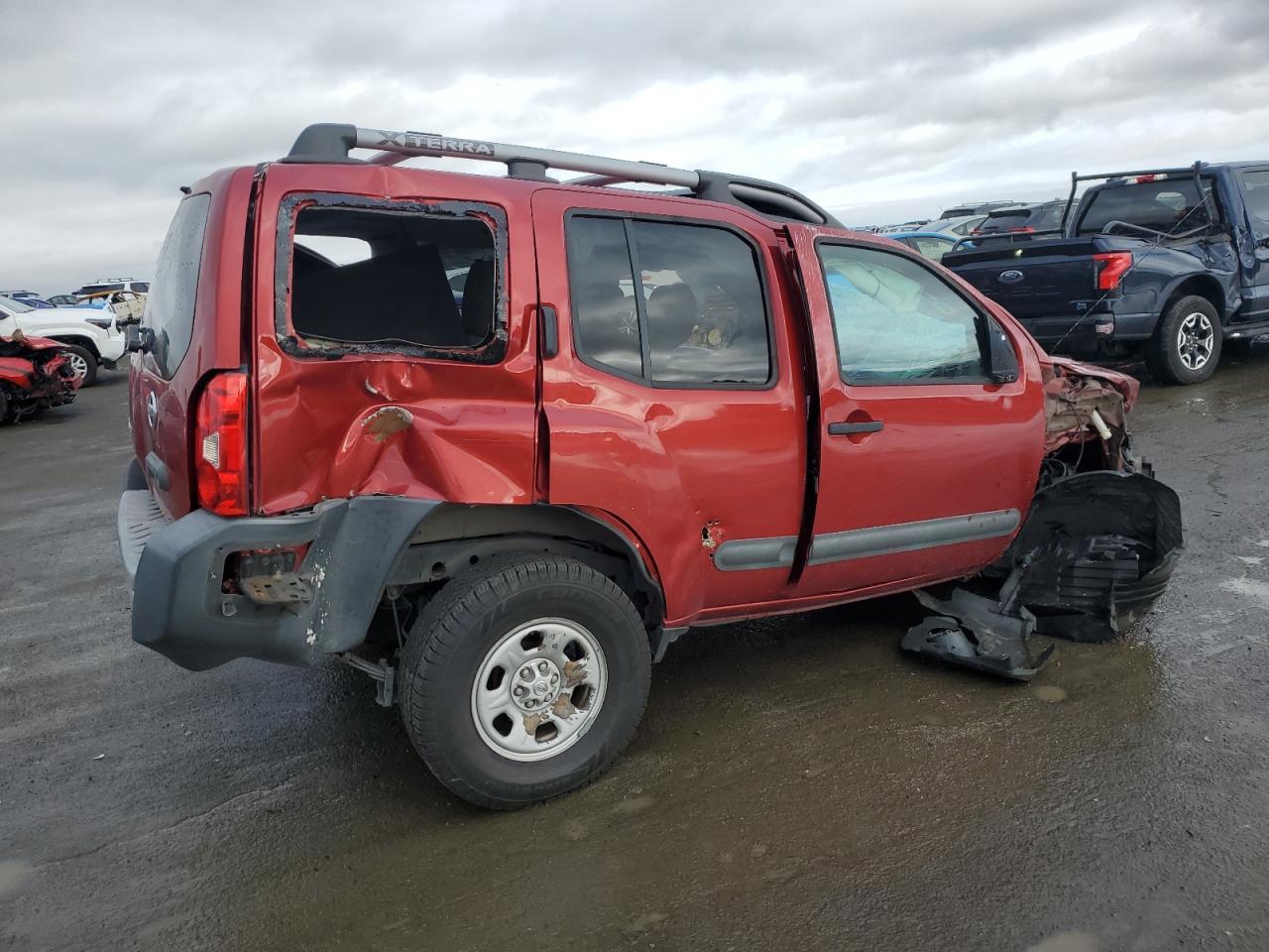 VIN 5N1AN0NU4DN822936 2013 NISSAN XTERRA no.3