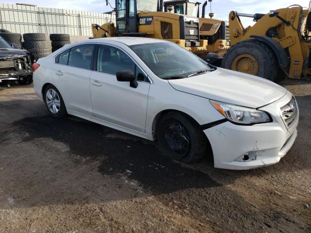  SUBARU LEGACY 2016 Белы