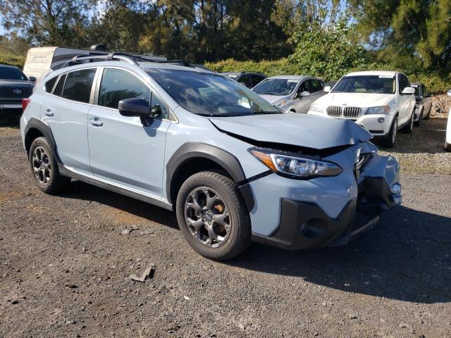  SUBARU CROSSTREK 2022 Синий