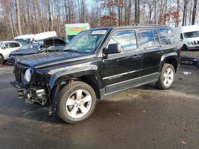  JEEP PATRIOT 2014 Черный