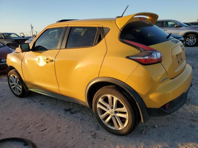  NISSAN JUKE 2015 Желтый