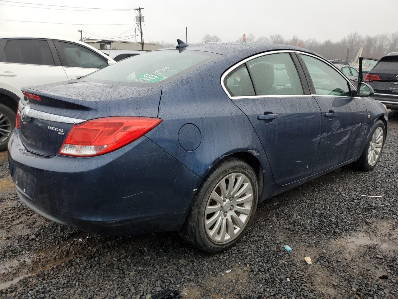 2011 Buick Regal Cxl VIN: W04GN5EC6B1115256 Lot: 85247144