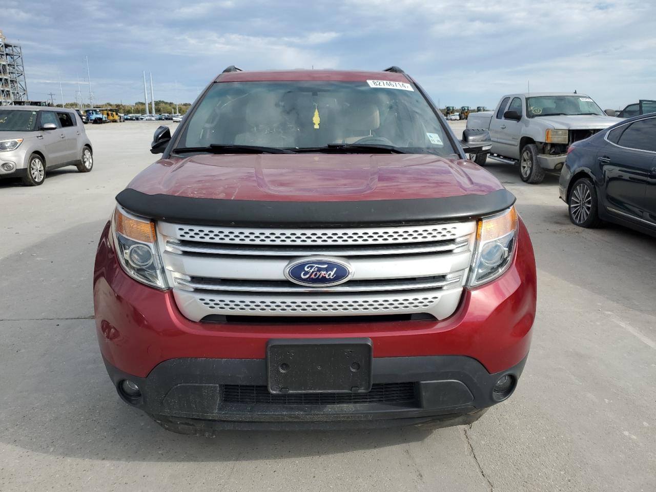 VIN 1FM5K8D8XEGA80108 2014 FORD EXPLORER no.5