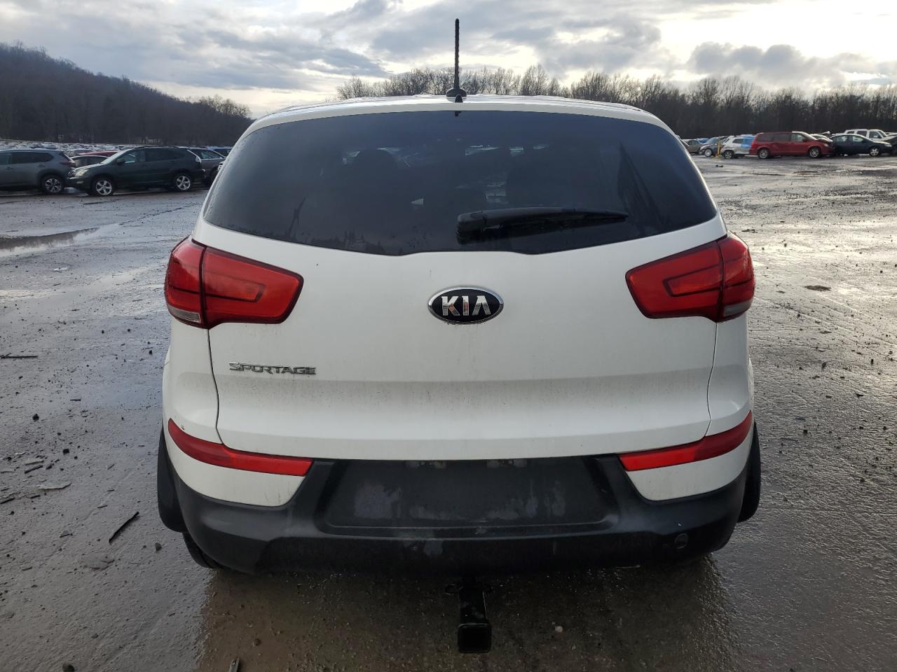 2014 Kia Sportage Lx VIN: KNDPBCAC2E7581390 Lot: 87059424