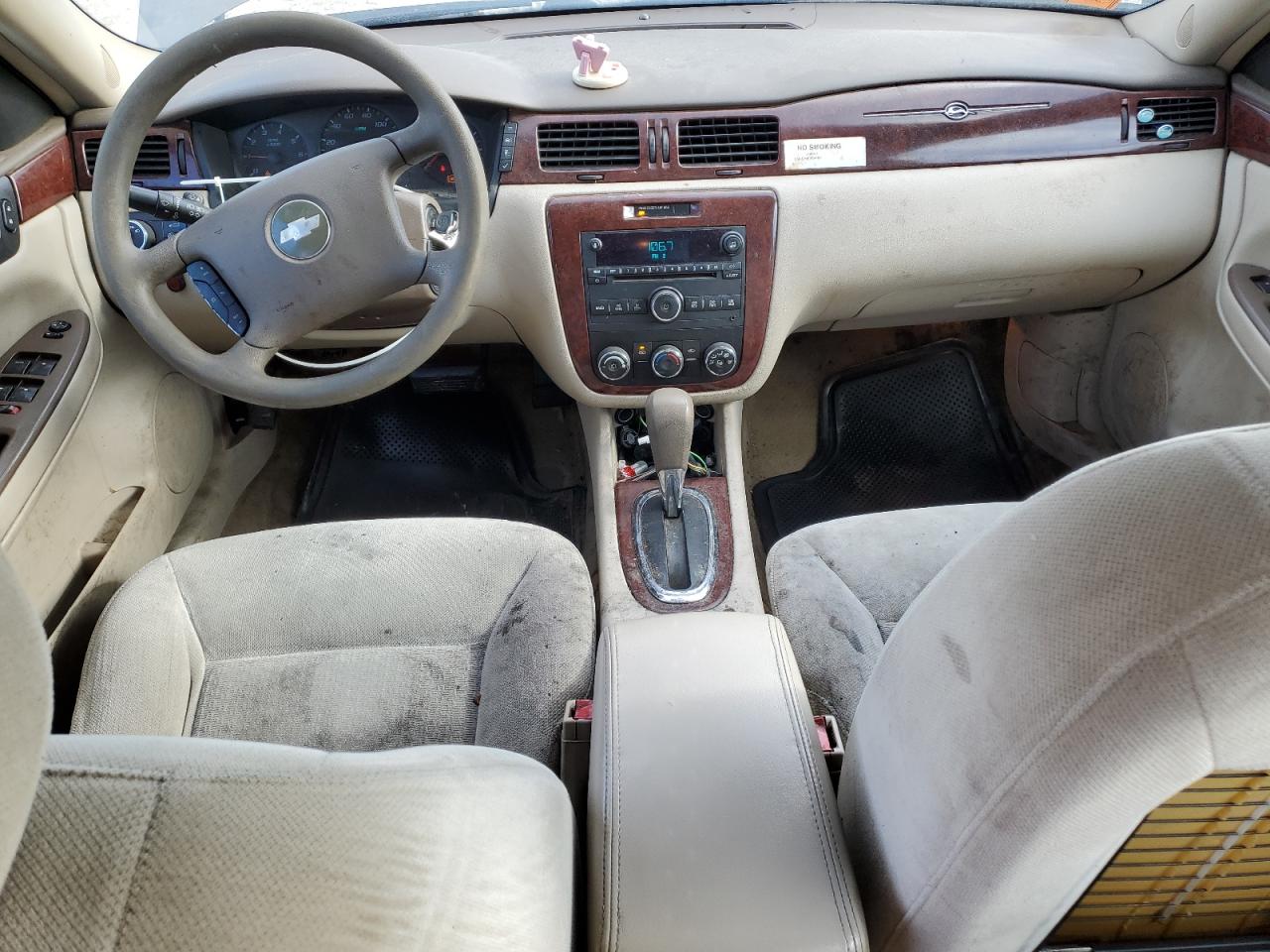 2007 Chevrolet Impala Ls VIN: 2G1WB58K079387729 Lot: 83693874