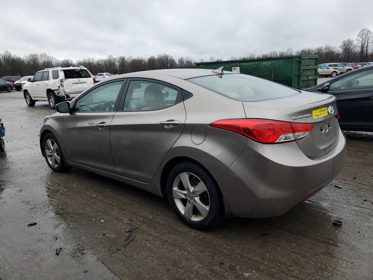 VIN 5NPDH4AE7DH328391 2013 HYUNDAI ELANTRA no.2