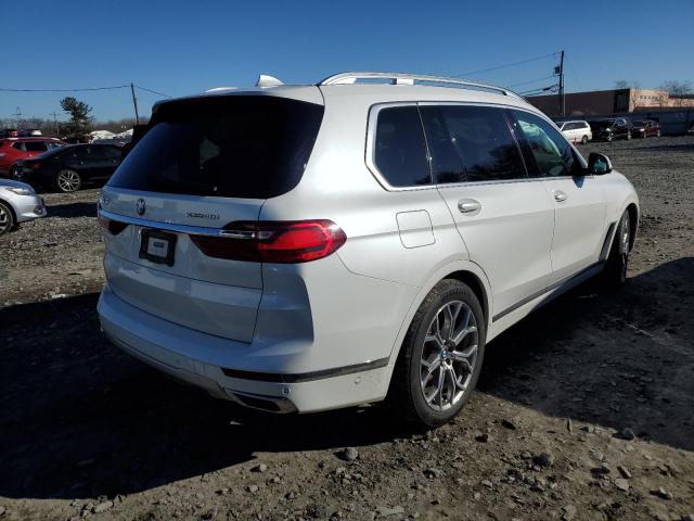  BMW X7 2020 Белы