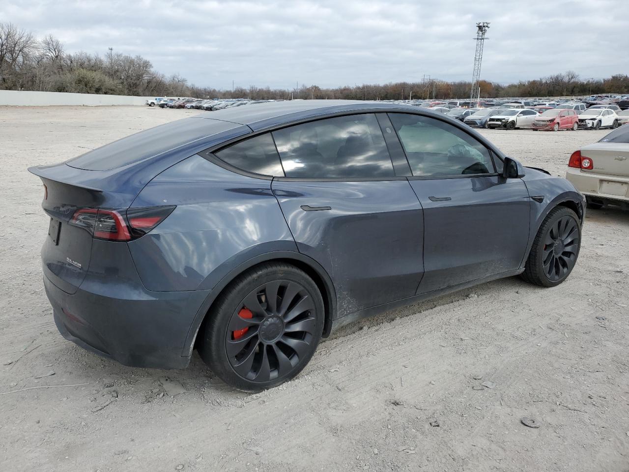 2023 Tesla Model Y VIN: 7SAYGDEF9PF844524 Lot: 84762784