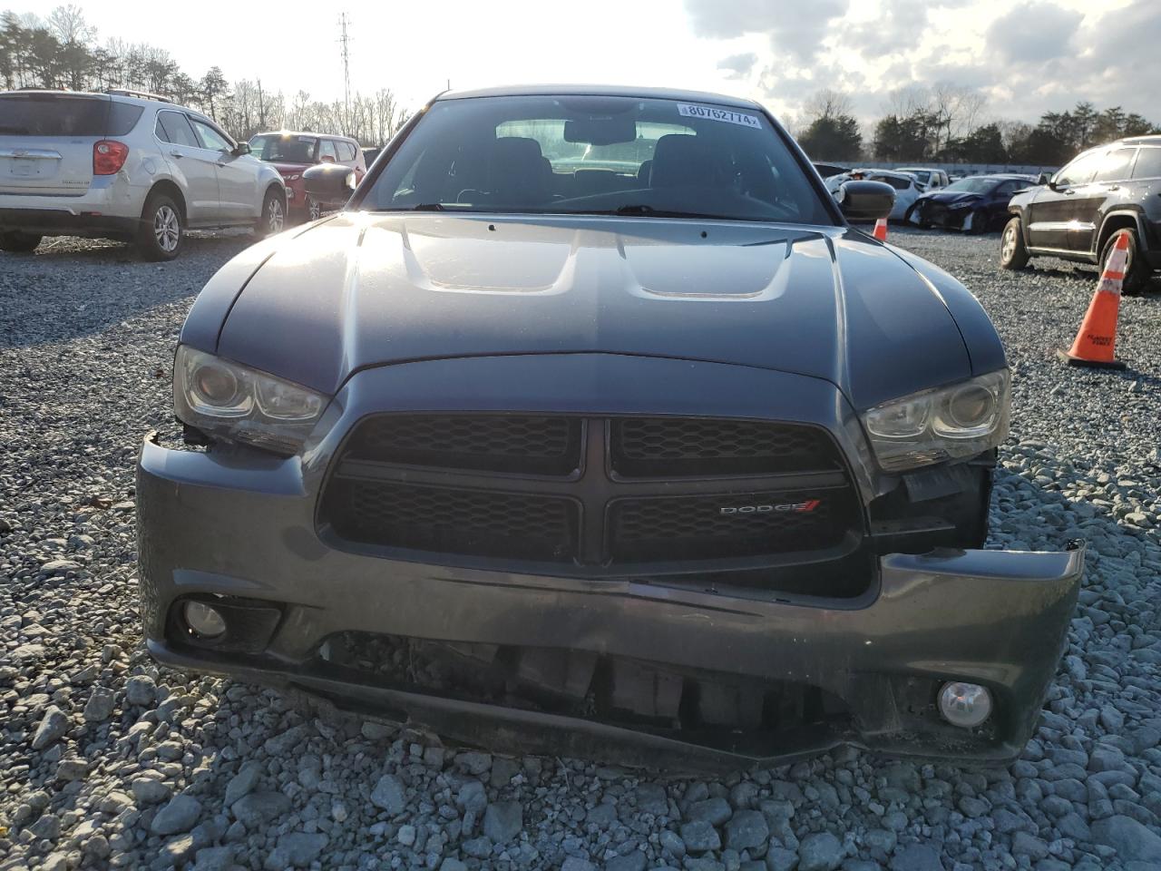 VIN 2C3CDXCTXEH349254 2014 DODGE CHARGER no.5