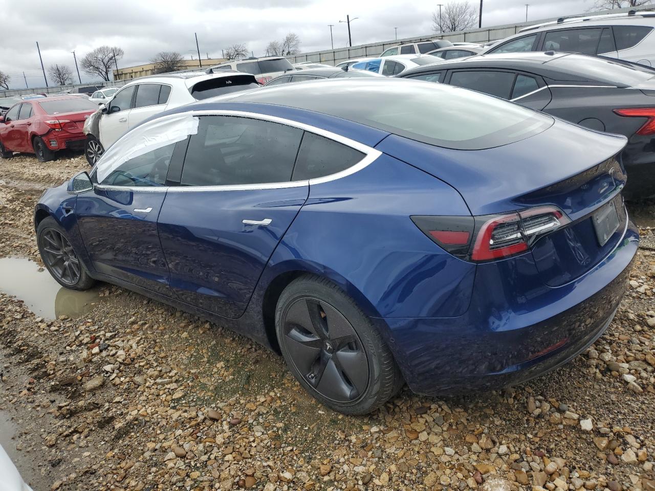 VIN 5YJ3E1EB8KF210848 2019 TESLA MODEL 3 no.2