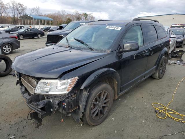 Паркетники DODGE JOURNEY 2016 Черный