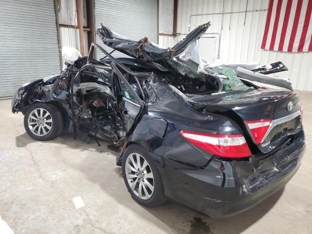  TOYOTA CAMRY 2017 Черный