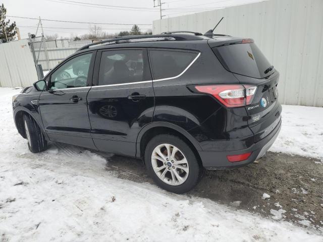  FORD ESCAPE 2018 Czarny