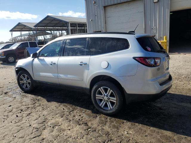  CHEVROLET TRAVERSE 2016 Сріблястий