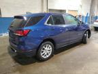 2022 Chevrolet Equinox Lt للبيع في Woodhaven، MI - Rear End