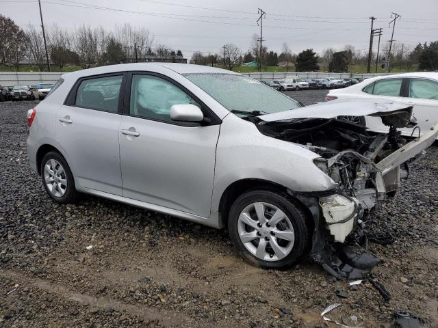  TOYOTA COROLLA 2013 Silver