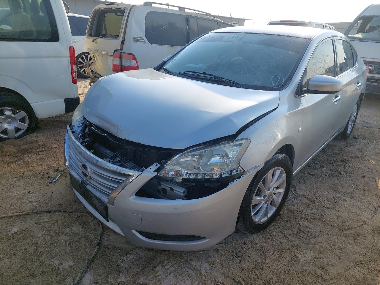 MNTBB7A95G6034203 - 2016 Nissan Sentra - #86027524