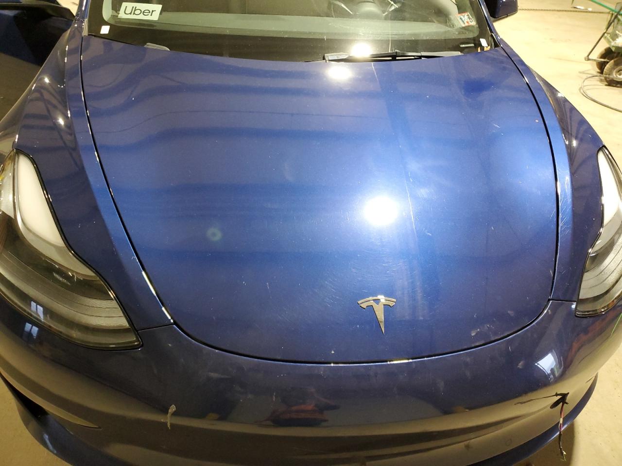 2022 Tesla Model 3 VIN: 5YJ3E1EA4NF289124 Lot: 83262894