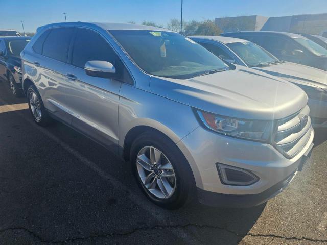 Паркетники FORD EDGE 2016 Серебристый