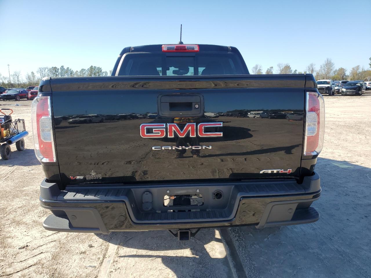 VIN 1GTG6FEN4M1129122 2021 GMC CANYON no.6