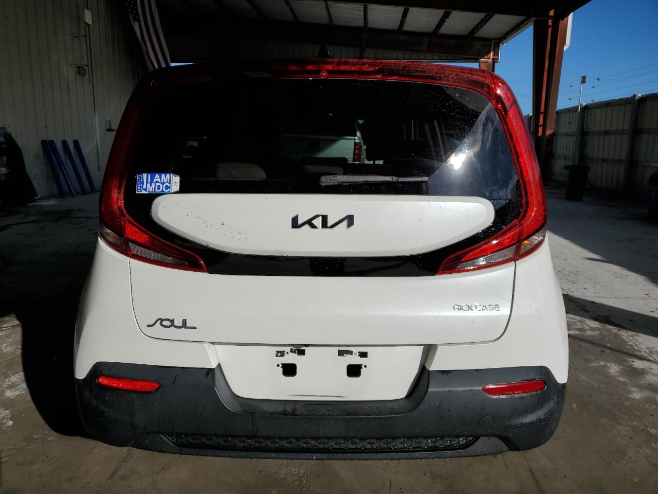 2022 Kia Soul Lx VIN: KNDJ23AU9N7180532 Lot: 83369534