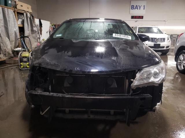  TOYOTA CAMRY 2012 Black