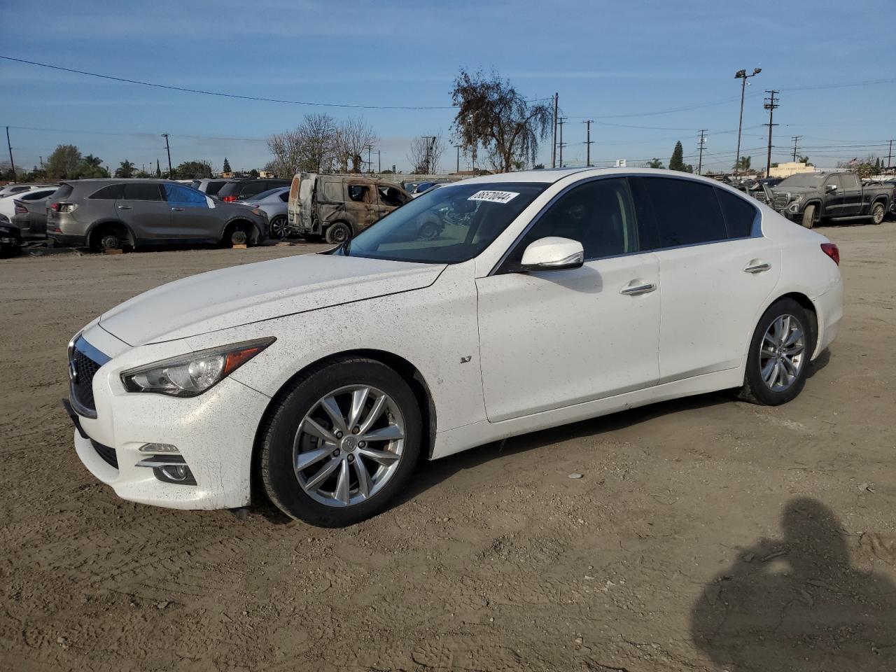 VIN JN1BV7AP3FM334963 2015 INFINITI Q50 no.1