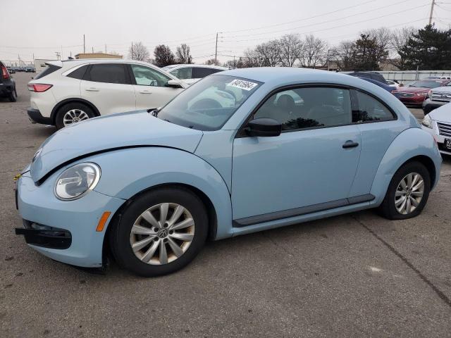  VOLKSWAGEN BEETLE 2015 Синий